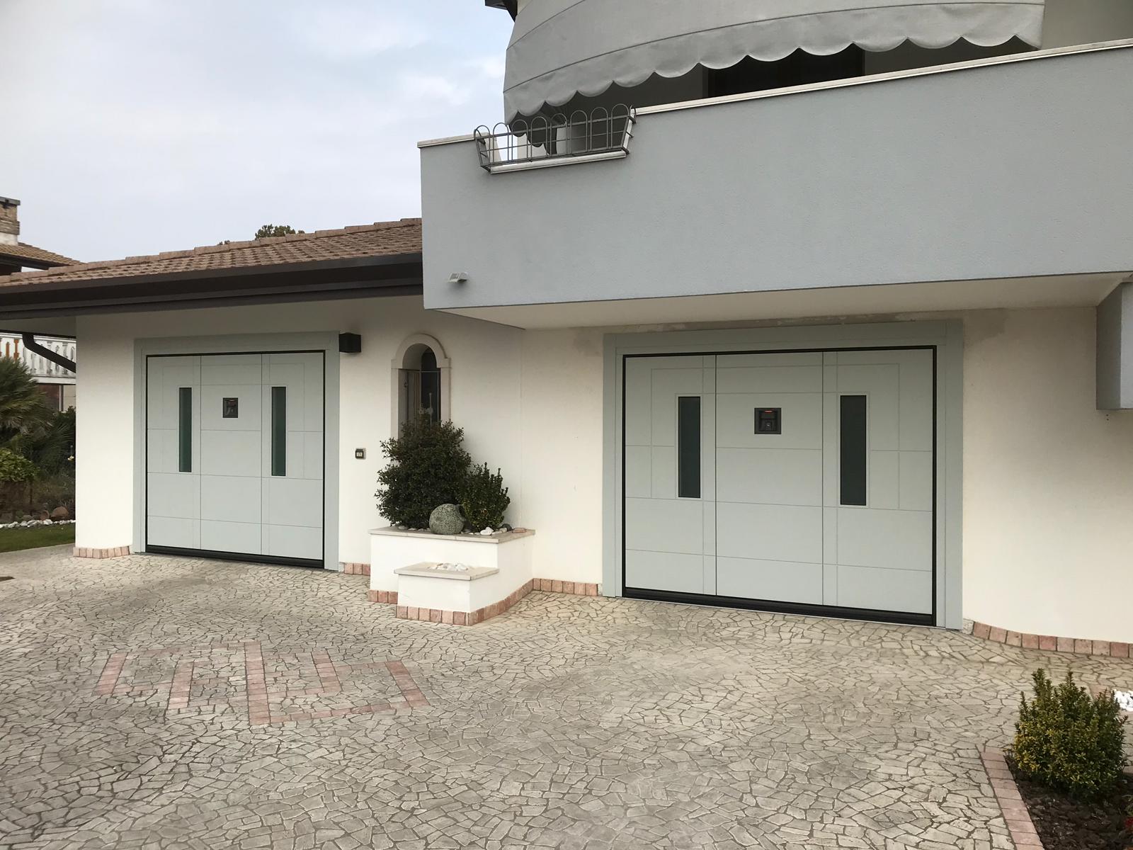 Basculanti e porte sezionali garage in Friuli Venezia Giulia